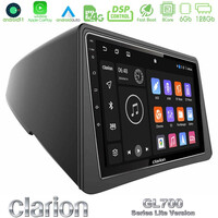 Clarion Gl700 Lite Series 8core Android11 6+128gb Opel Mokka Navigation Multimedia Tablet 9 με Carplay &Amp; Android Auto u-G76l-Op066
