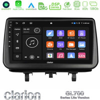 Clarion Gl700 Lite Series Opel Meriva b 2010-2017 8core Android11 6+128gb Navigation Multimedia Tablet 9″ με Carplay &Amp; Android Auto u-G76l-Op1342