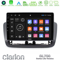 Clarion Gl700 Lite Series 8core Android11 6+128gb Seat Ibiza 2012-2015 Navigation Multimedia Tablet 9 με Carplay &Amp; Android Auto u-G76l-St1832