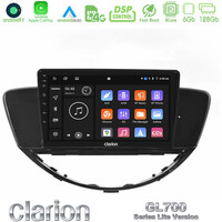 Clarion Gl700 Lite Series 8core Android11 6+128gb Subaru Tribeca 2007-2014 Navigation Multimedia Tablet 9 με Carplay &Amp; Android Auto u-G76l-Su2062