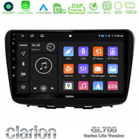 Clarion Gl700 Lite Series 8core Android11 6+128gb Suzuki Baleno 2016-2021 Navigation Multimedia Tablet 9 με Carplay &Amp; Android Auto u-G76l-Sz0513