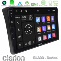 Clarion Gl300 Series 4core Android11 2+32gb Fiat Ducato/citroen Jumper/peugeot Boxer Navigation Multimedia Tablet 9 με Carplay &Amp; Android Auto u-gl3-Ft483