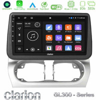Clarion Gl300 Series Opel Corsa C/combo c 4core Android11 2+32gb Navigation Multimedia Tablet 9″ με Carplay &Amp; Android Auto u-gl3-Op1707