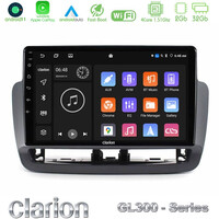 Clarion Gl300 Series 4core Android11 2+32gb Seat Ibiza 2012-2015 Navigation Multimedia Tablet 9 με Carplay &Amp; Android Auto u-gl3-St1832
