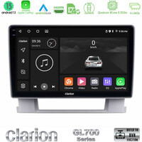 Clarion Gl700 Series 8core Android13 4+64gb Opel Astra j 2010-2014 Navigation Multimedia Tablet 9 με Carplay &Amp; Android Auto u-gl7-Op0367