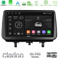 Clarion Gl700 Series Opel Meriva b 2010-2017 8core Android13 4+64gb Navigation Multimedia Tablet 9″ με Carplay &Amp; Android Auto u-gl7-Op1342