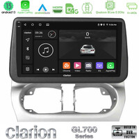 Clarion Gl700 Series Opel Corsa C/combo c 8core Android13 4+64gb Navigation Multimedia Tablet 9″ με Carplay &Amp; Android Auto u-gl7-Op1707