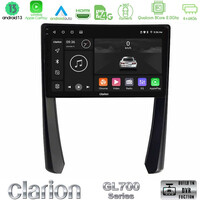 Clarion Gl700 Series 8core Android13 4+64gb Porsche 911/cayman/boxster Navigation Multimedia Tablet 9 με Carplay &Amp; Android Auto u-gl7-Pc2268