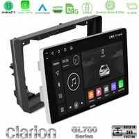 Clarion Gl700 Series 8core Android13 4+64gb Peugeot 308 2013-2020 Navigation Multimedia Tablet 9 με Carplay &Amp; Android Auto u-gl7-Pg0974