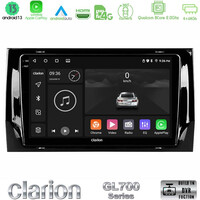 Clarion Gl700 Series 8core Android13 4+64gb Skoda Kodiaq 2017-&Gt; Navigation Multimedia Tablet 10 με Carplay &Amp; Android Auto u-gl7-Sk0187
