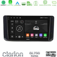 Clarion Gl700 Series Skoda Kamiq 2019-2022 8core Android13 4+64gb Navigation Multimedia Tablet 9″ με Carplay &Amp; Android Auto u-gl7-Sk1131