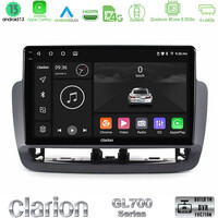 Clarion Gl700 Series 8core Android13 4+64gb Seat Ibiza 2012-2015 Navigation Multimedia Tablet 9 με Carplay &Amp; Android Auto u-gl7-St1832