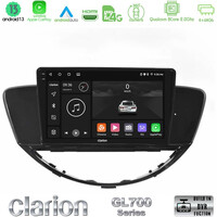 Clarion Gl700 Series 8core Android13 4+64gb Subaru Tribeca 2007-2014 Navigation Multimedia Tablet 9 με Carplay &Amp; Android Auto u-gl7-Su2062