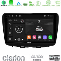 Clarion Gl700 Series 8core Android13 4+64gb Suzuki Baleno 2016-2021 Navigation Multimedia Tablet 9 με Carplay &Amp; Android Auto u-gl7-Sz0513