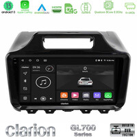 Clarion Gl700 Series Toyota iq 2008 – 2015 8core Android13 4+64gb Navigation Multimedia Tablet 9″ με Carplay &Amp; Android Auto με Carplay &Amp; Android Auto u-gl7-Ty2197