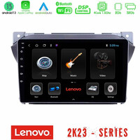 Lenovo car pad Suzuki Alto &Amp; Nissan Pixo 4core Android 13 2+32gb Navigation Multimedia Tablet 9 u-len-Sz0423