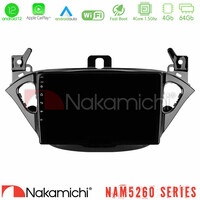 Nakamichi Nam5260 Series 4core Android12 4+64gb Opel Corsa E/adam Navigation Multimedia Tablet 9 με Carplay &Amp; Android Auto u-n44-Op0425