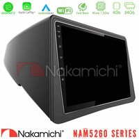 Nakamichi Nam5260 Series 4core Android12 4+64gb Opel Mokka Navigation Multimedia Tablet 9 με Carplay &Amp; Android Auto u-n44-Op066