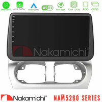 Nakamichi Nam5260 Series Opel Corsa C/combo c 4core Android12 4+64gb Navigation Multimedia Tablet 9″ με Carplay &Amp; Android Auto u-n44-Op1707