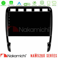 Nakamichi Nam5260 Series 4core Android12 4+64gb Porsche Cayenne 2003-2010 Navigation Multimedia Tablet 9 με Carplay &Amp; Android Auto u-n44-Pc0956