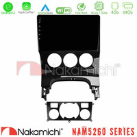 Nakamichi Nam5260 Series 4core Android12 4+64gb Peugeot 3008 Auto a/c Navigation Multimedia Tablet 9 με Carplay &Amp; Android Auto u-n44-Pg0163
