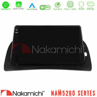 Nakamichi Nam5260 Series 4core Android12 4+64gb Renault Kangoo 2013-2018 Navigation Multimedia Tablet 9 με Carplay & Android Auto u-n44-Rn1027