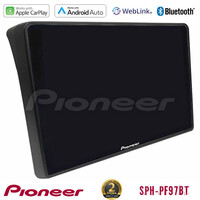 Pioneer sph-Pf97bt Series    Fiat Ducato/citroen Jumper/peugeot Boxer Multimedia Station 9 (Tablet Style) με Carplay &Amp; Android Auto u-sph-Ft483