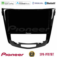 Pioneer sph-Pf97bt Series    Nissan Qashqai j11 (Auto A/c) Multimedia Station 9 (Tablet Style) με Carplay &Amp; Android Auto u-sph-Ns0004a
