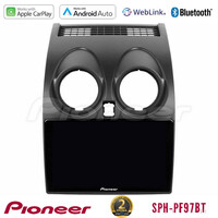 Pioneer sph-Pf97bt Series    Nissan Qashqai j10 Multimedia Station 9 (Tablet Style) με Carplay &Amp; Android Auto u-sph-Ns0264
