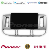 Pioneer sph-Pf97bt Series    Nissan x-Trail (T30) 2000-2003 Multimedia Station 9 (Tablet Style) με Carplay &Amp; Android Auto u-sph-Ns0905