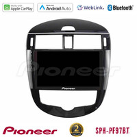 Pioneer sph-Pf97bt Series    Nissan Pulsar 2015-2018 Multimedia Station 9 (Tablet Style) με Carplay &Amp; Android Auto u-sph-Ns2244