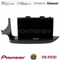 Pioneer sph-Pf97bt Series    Opel Mokka 2016-2020 Multimedia Station 9 (Tablet Style) με Carplay &Amp; Android Auto u-sph-Op0101