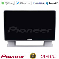 Pioneer sph-Pf97bt Series    Opel Astra j 2010-2014 Multimedia Station 9 (Tablet Style) με Carplay &Amp; Android Auto u-sph-Op0367