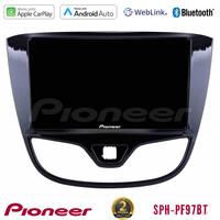 Pioneer sph-Pf97bt Series    Opel Karl 2017-2019 Multimedia Station 9 (Tablet Style) με Carplay &Amp; Android Auto u-sph-Op1060