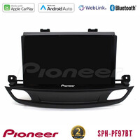 Pioneer sph-Pf97bt Series Opel Insignia 2 2017-2020 Multimedia Station 9 (Tablet Style) με Carplay &Amp; Android Auto u-sph-Op1402