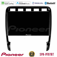 Pioneer sph-Pf97bt Series    Porsche Cayenne 2003-2010 Multimedia Station 9 (Tablet Style) με Carplay &Amp; Android Auto u-sph-Pc0956