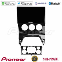 Pioneer sph-Pf97bt Series    Peugeot 3008 Auto a/c Multimedia Station 9 (Tablet Style) με Carplay &Amp; Android Auto u-sph-Pg0163