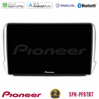 Pioneer sph-Pf97bt Series    Peugeot 208/2008 Multimedia Station 9 (Tablet Style) με Carplay &Amp; Android Auto u-sph-Pg0164