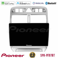 Pioneer sph-Pf97bt Series    Peugeot 307 2002-2008 Multimedia Station 9 (Tablet Style) με Carplay &Amp; Android Auto u-sph-Pg0655