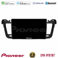 Pioneer sph-Pf97bt Series    Peugeot 508 2010-2018 Multimedia Station 9 (Tablet Style) με Carplay &Amp; Android Auto u-sph-Pg0704