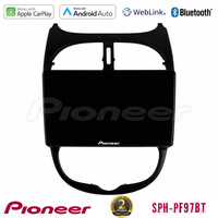 Pioneer sph-Pf97bt Series    Peugeot 206 Multimedia Station 9 (Tablet Style) με Carplay &Amp; Android Auto u-sph-Pg0540
