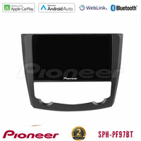 Pioneer sph-Pf97bt Series    Renault Kadjar Multimedia Station 9 (Tablet Style) με Carplay &Amp; Android Auto u-sph-Rn0218