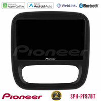 Pioneer sph-Pf97bt Series    Renault/nissan/opel/fiat Multimedia Station 9 (Tablet Style) με Carplay &Amp; Android Auto u-sph-Rn1102
