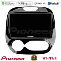Pioneer sph-Pf97bt Series    Renault Captur 2013-2019 (Facelift) Multimedia Station 9 (Tablet Style) με Carplay &Amp; Android Auto u-sph-Rn037