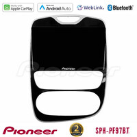Pioneer sph-Pf97bt Series    Renault Clio 2016-2019 Multimedia Station 9 (Tablet Style) με Carplay &Amp; Android Auto u-sph-Rn782