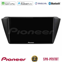 Pioneer sph-Pf97bt Series    Skoda Fabia 2015-2021 Multimedia Station 9 (Tablet Style) με Carplay &Amp; Android Auto u-sph-Sk0150
