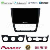 Pioneer sph-Pf97bt Series    Skoda Yeti 2009-&Gt; Multimedia Station 9 (Tablet Style) με Carplay &Amp; Android Auto u-sph-Sk0151