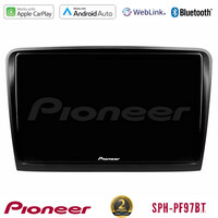 Pioneer sph-Pf97bt Series    Skoda Superb 2008-2015 Multimedia Station 9 (Tablet Style) με Carplay &Amp; Android Auto u-sph-Sk0817
