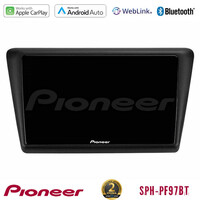 Pioneer sph-Pf97bt Series    Skoda Rapid 2013-2017 Multimedia Station 9 (Tablet Style) με Carplay &Amp; Android Auto u-sph-Sk1067