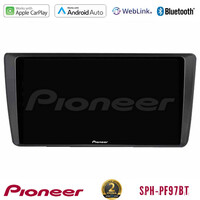 Pioneer sph-Pf97bt Series Skoda Octavia 2004-2012    Multimedia Station 9 (Tablet Style) με Carplay &Amp; Android Auto u-sph-Sk1914